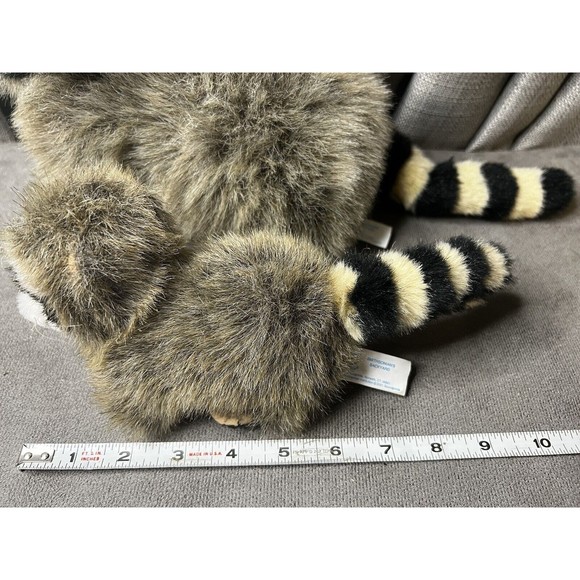 Raccoon Plush Mama Baby Smithsonians Backyard Soundprints Stuffed Animal Toy Lot - Picture 8 of 16